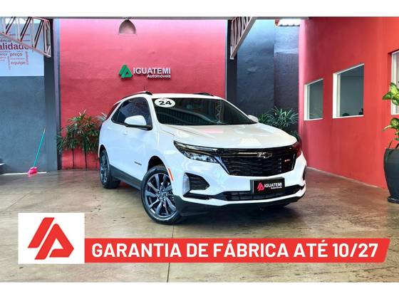 CHEVROLET EQUINOX 1.5 16V TURBO GASOLINA RS AUTOMÁTICO CHEVROLET EQUINOX 1.5 16V TURBO GASOLINA RS AUTOMÁTICO